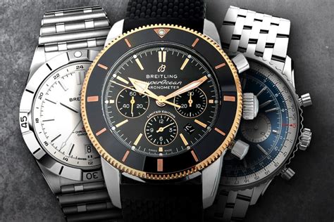 breitling watch appreciation|breitling watches list.